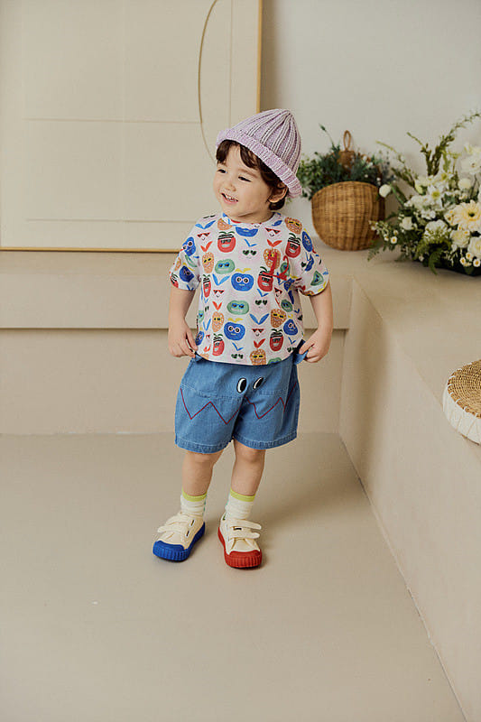Mimico - Korean Children Fashion - #kidzfashiontrend - Cool Denim Pants - 4