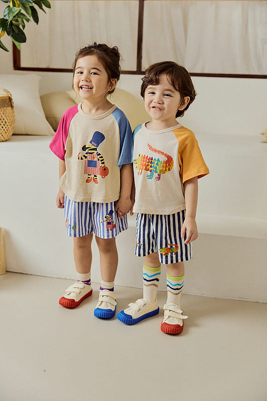 Mimico - Korean Children Fashion - #Kfashion4kids - Dduddi Pants