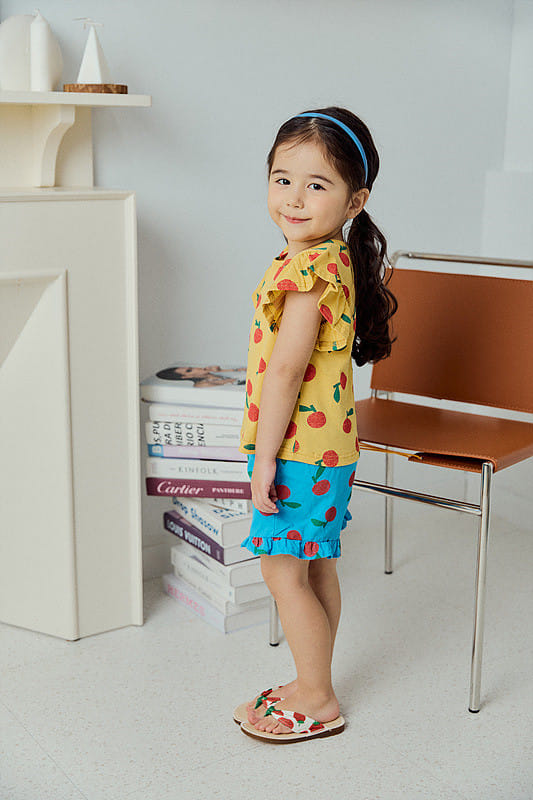 Mimico - Korean Children Fashion - #Kfashion4kids - Mini Apple Tee - 10