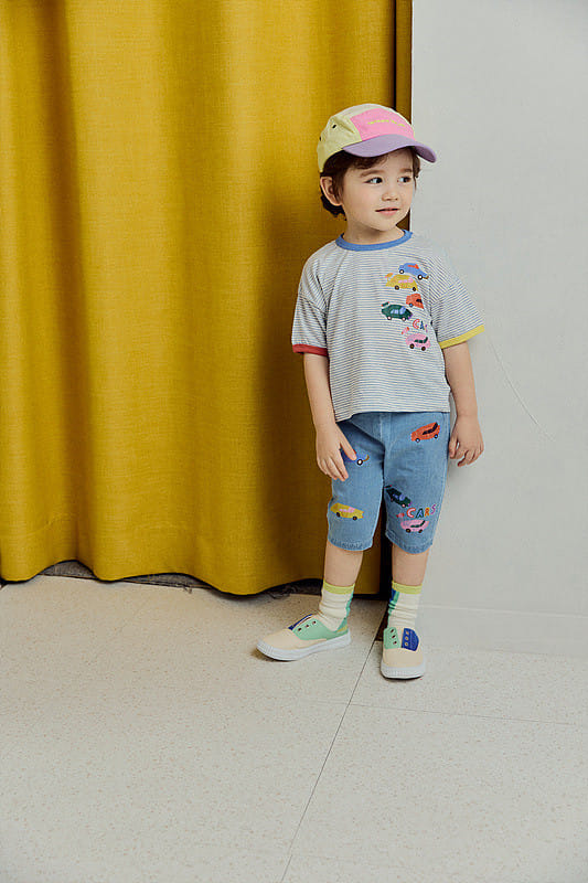 Mimico - Korean Children Fashion - #Kfashion4kids - Summer Pin Tee - 5