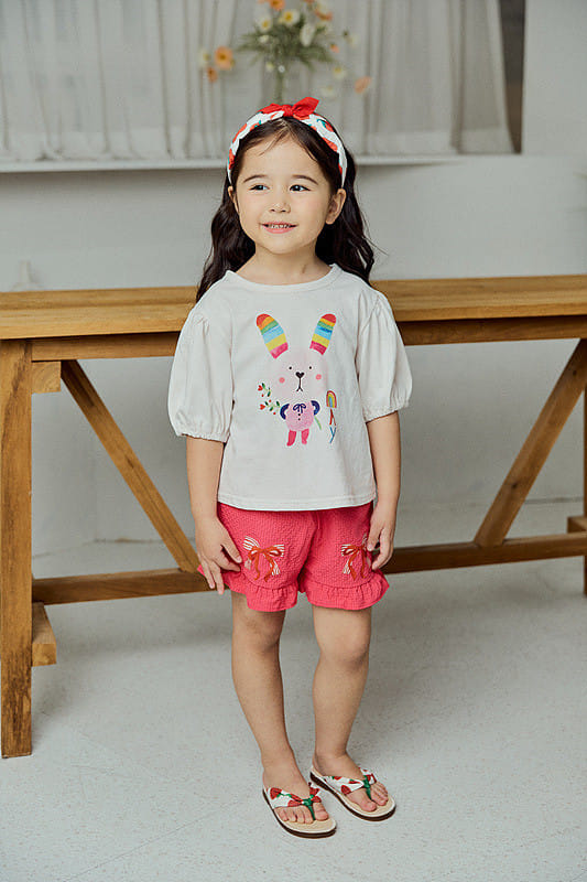 Mimico - Korean Children Fashion - #kidzfashiontrend - Summer Pants - 4