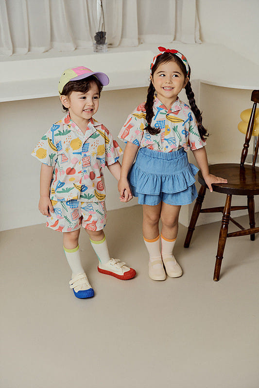 Mimico - Korean Children Fashion - #Kfashion4kids - Ette Shorts - 2