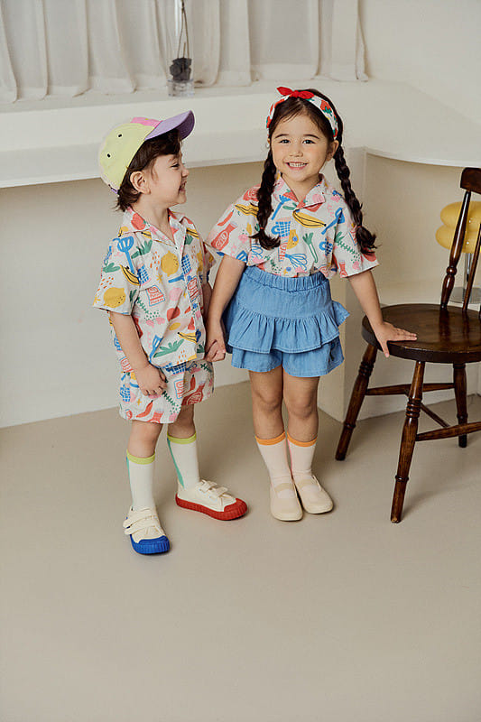 Mimico - Korean Children Fashion - #Kfashion4kids - Ette Shirt