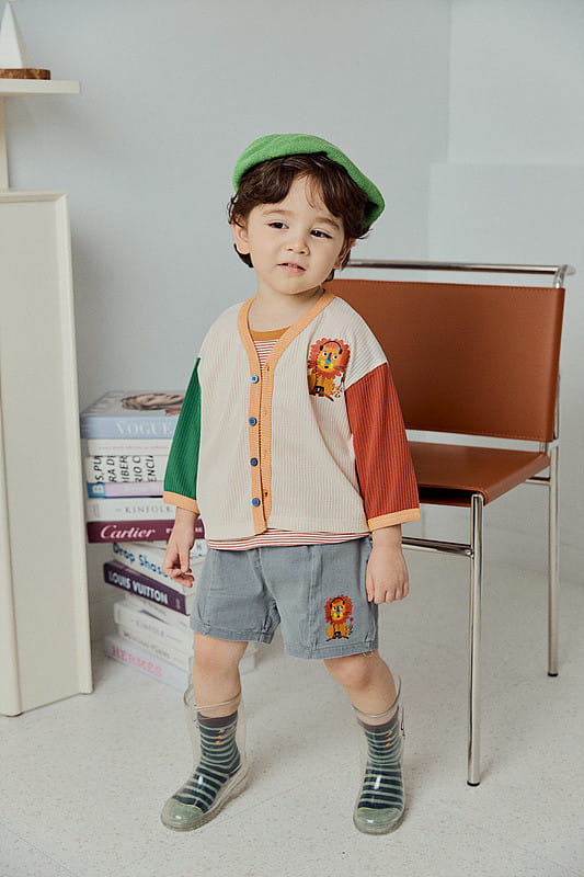 Mimico - Korean Children Fashion - #Kfashion4kids - Happy Cardigan - 7