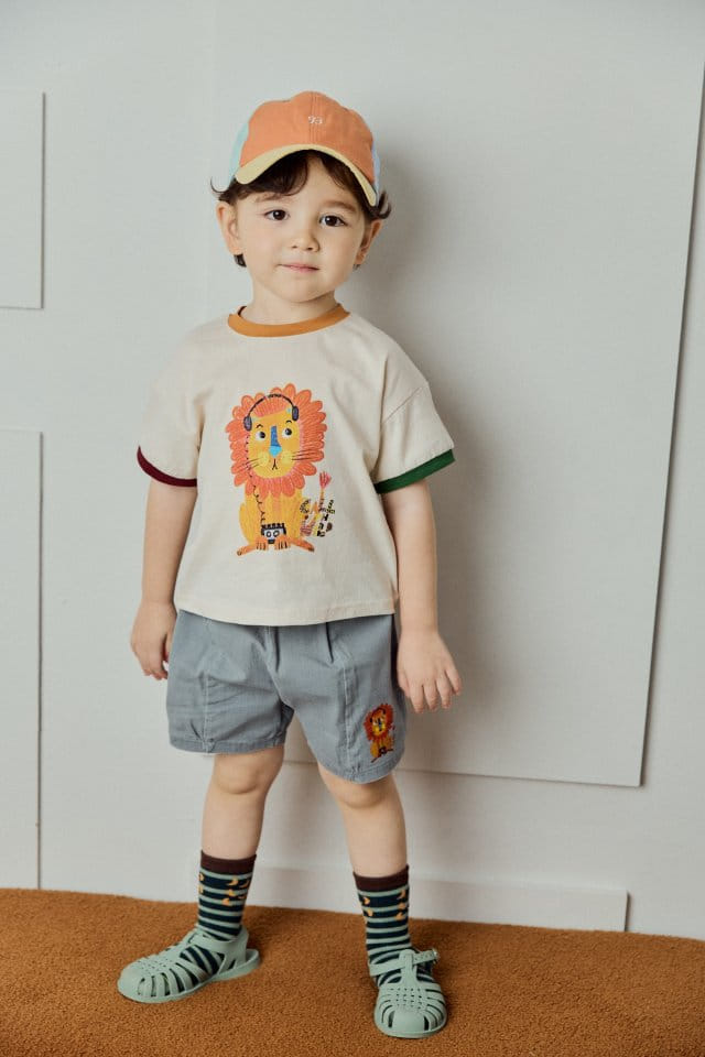 Mimico - Korean Children Fashion - #Kfashion4kids - Happy Any Tee - 5