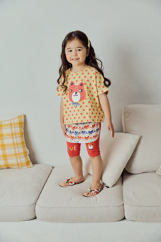 Mimico - Korean Children Fashion - #childofig - Dot Tee - 5