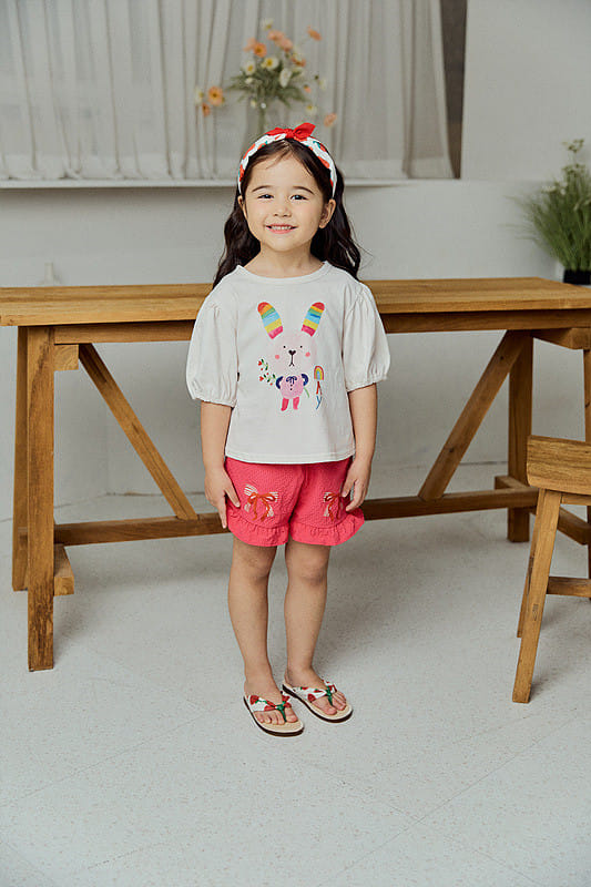 Mimico - Korean Children Fashion - #childofig - Rabbit Tee - 3