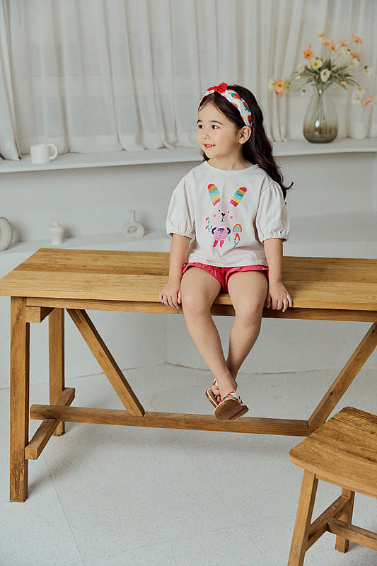Mimico - Korean Children Fashion - #childofig - Rabbit Tee - 4