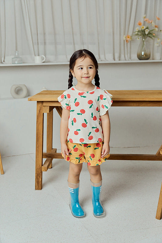 Mimico - Korean Children Fashion - #childofig - Mini Apple Tee - 2
