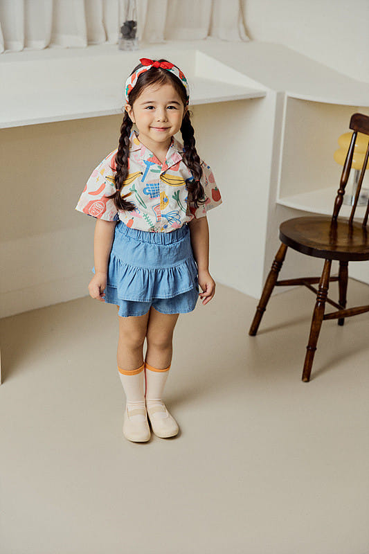 Mimico - Korean Children Fashion - #childofig - Ette Shirt - 6