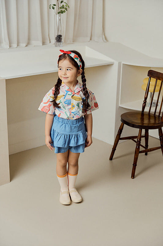 Mimico - Korean Children Fashion - #childofig - Ette Shirt - 7