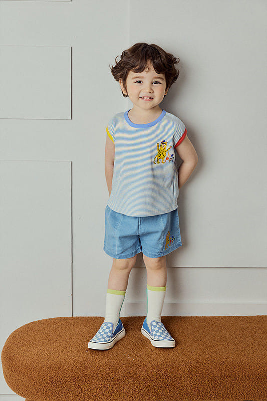 Mimico - Korean Children Fashion - #childofig - Jelly Pin Tee - 2