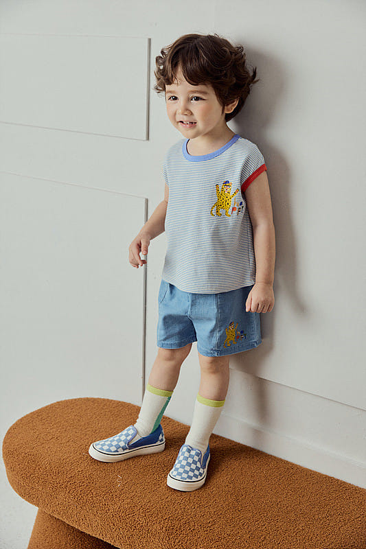 Mimico - Korean Children Fashion - #childofig - Jelly Pin Tee - 3