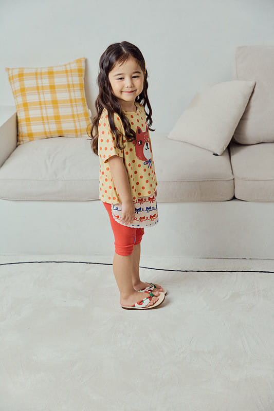 Mimico - Korean Children Fashion - #childrensboutique - Dot Tee - 6