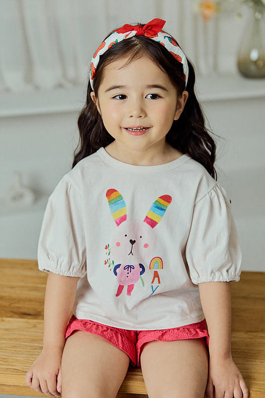 Mimico - Korean Children Fashion - #childrensboutique - Rabbit Tee - 5
