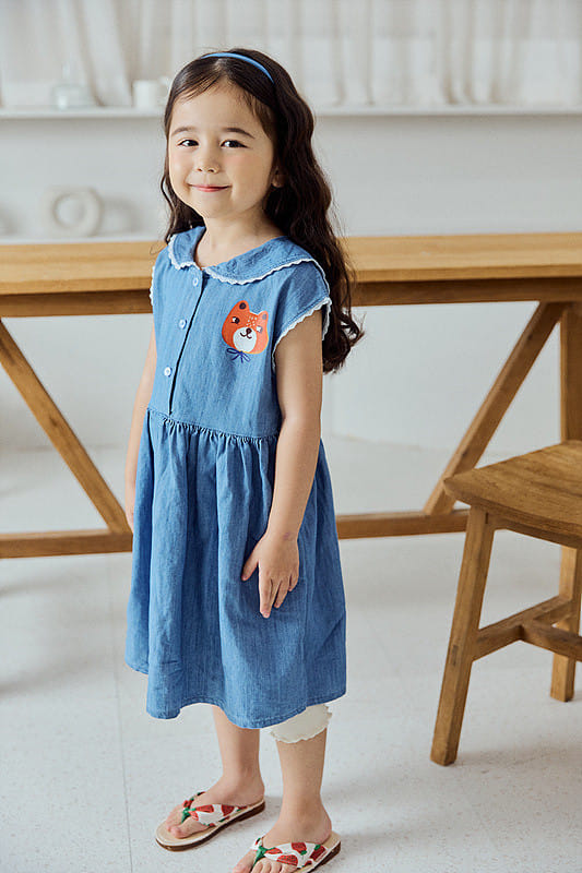 Mimico - Korean Children Fashion - #childrensboutique - Sailor One-Piece - 3
