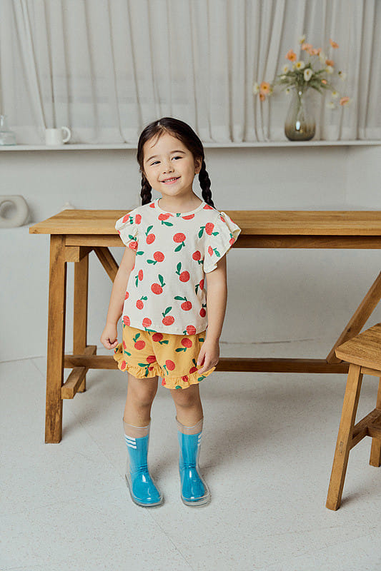 Mimico - Korean Children Fashion - #childrensboutique - Mini Apple Tee - 3