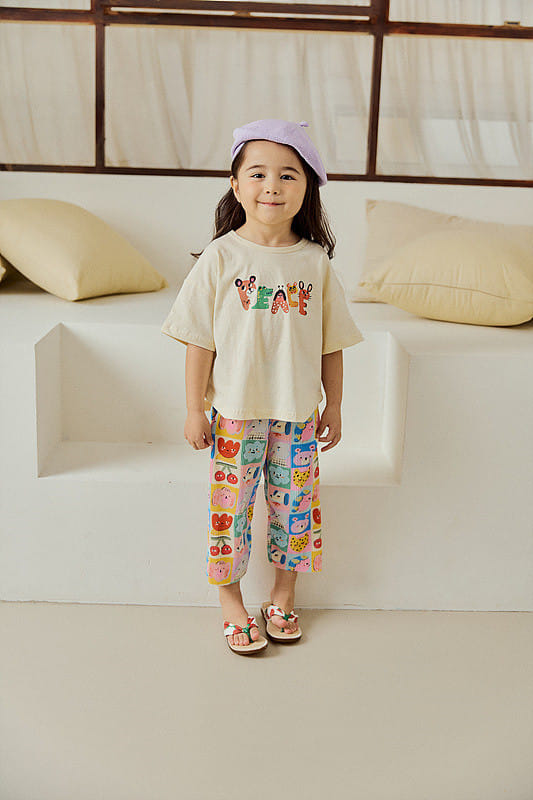 Mimico - Korean Children Fashion - #childrensboutique - Solid Tee