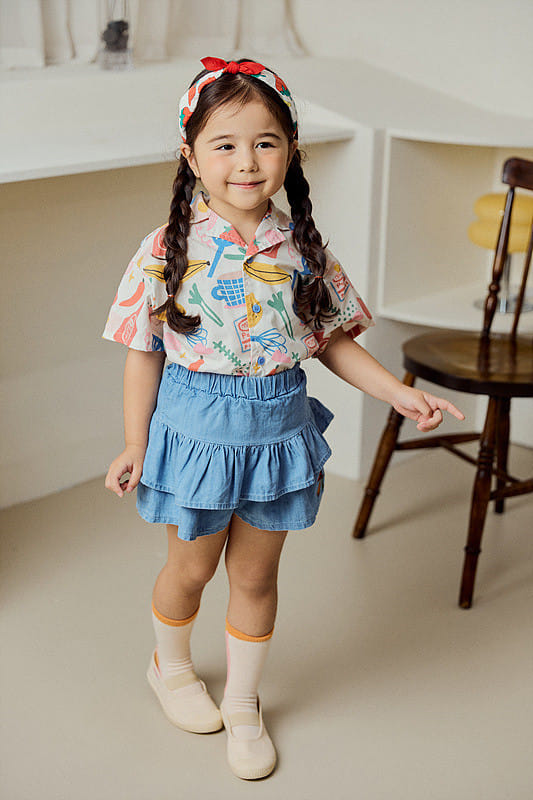 Mimico - Korean Children Fashion - #childrensboutique - Ette Shirt - 8