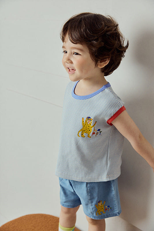 Mimico - Korean Children Fashion - #childofig - Jelly Pin Tee - 4