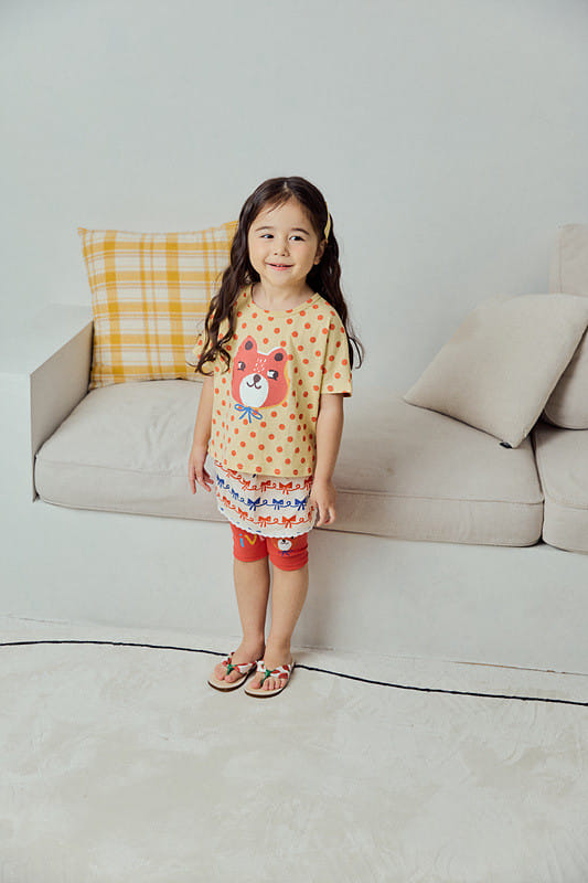 Mimico - Korean Children Fashion - #designkidswear - Dot Tee - 7
