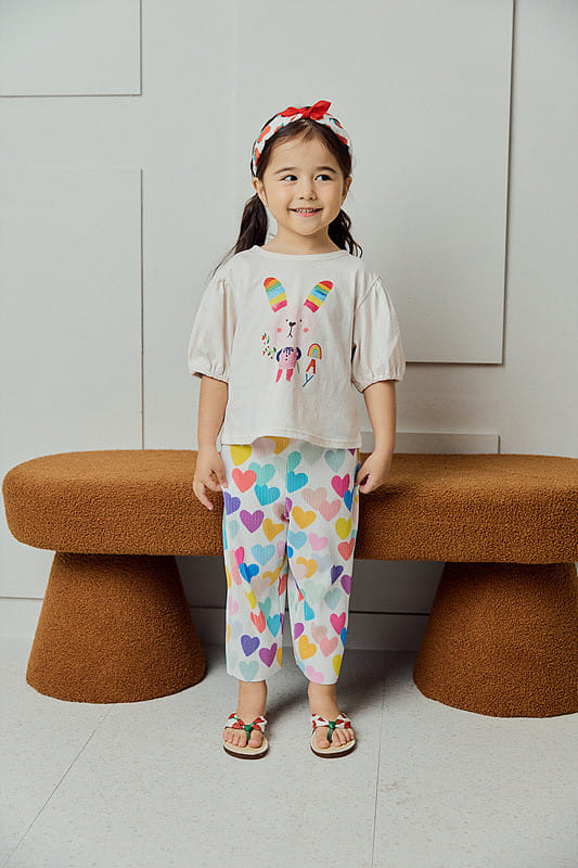 Mimico - Korean Children Fashion - #designkidswear - Rabbit Tee - 6