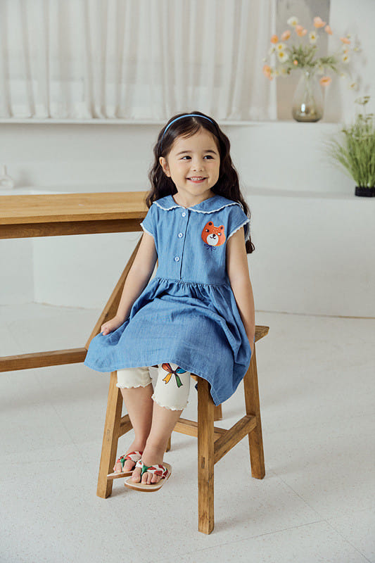 Mimico - Korean Children Fashion - #designkidswear - Ribbon Leggings - 5