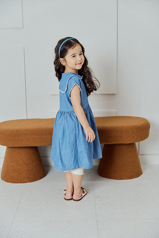 Mimico - Korean Children Fashion - #childrensboutique - Sailor One-Piece - 4