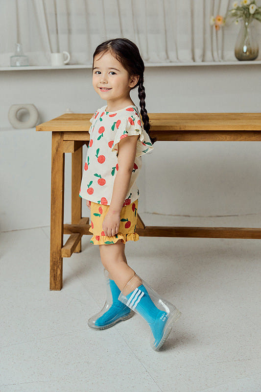Mimico - Korean Children Fashion - #designkidswear - Mini Apple Pants - 5