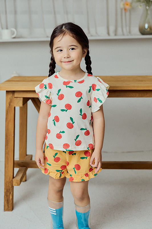 Mimico - Korean Children Fashion - #childrensboutique - Mini Apple Tee - 4