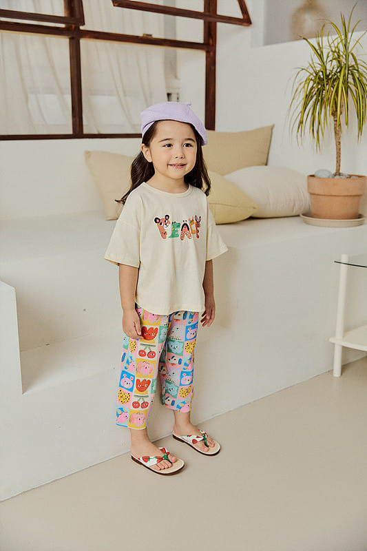 Mimico - Korean Children Fashion - #designkidswear - Solid Tee - 2