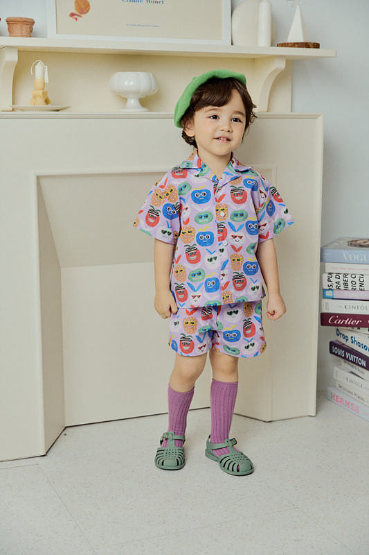 Mimico - Korean Children Fashion - #designkidswear - Ette Shirt - 9