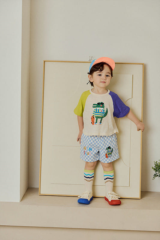 Mimico - Korean Children Fashion - #designkidswear - Winner Pants - 6