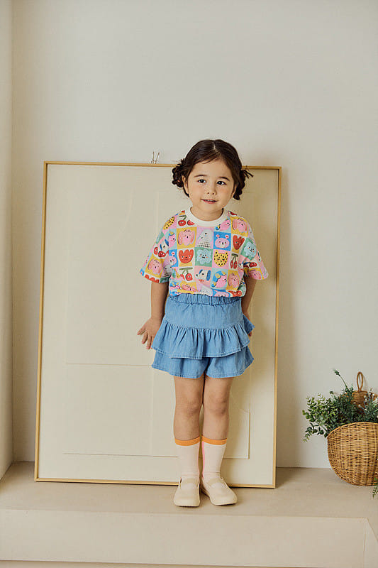 Mimico - Korean Children Fashion - #designkidswear - Check Car Tee - 3