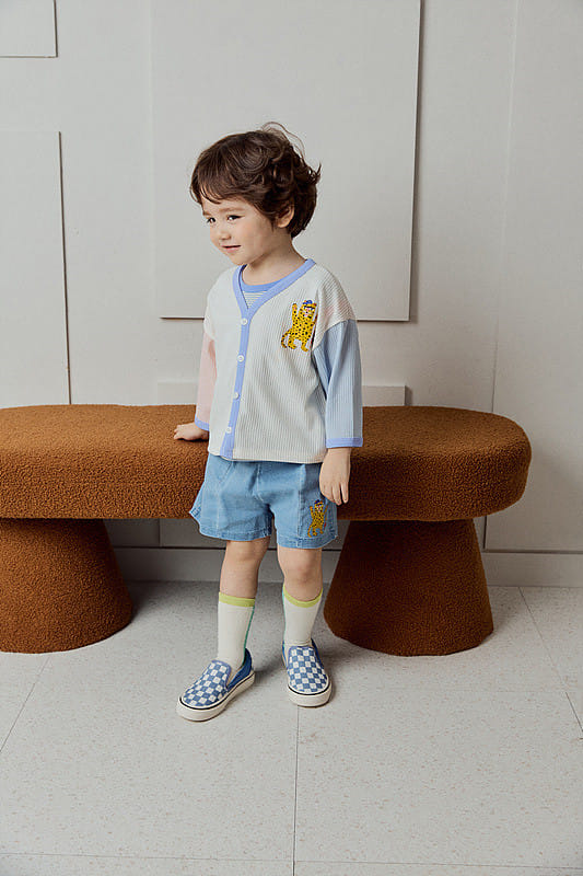 Mimico - Korean Children Fashion - #designkidswear - Happy Cardigan