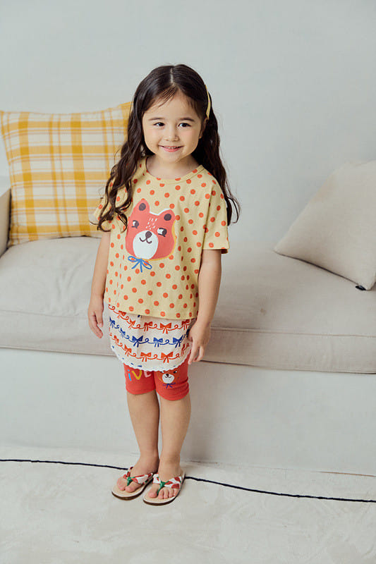 Mimico - Korean Children Fashion - #discoveringself - Dot Tee - 8