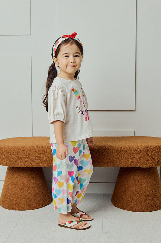 Mimico - Korean Children Fashion - #discoveringself - Rabbit Tee - 7