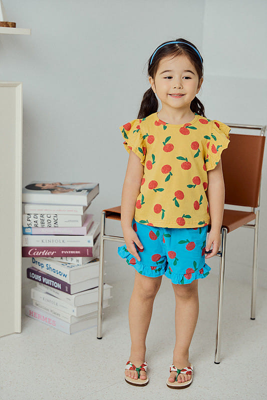Mimico - Korean Children Fashion - #discoveringself - Mini Apple Pants - 6