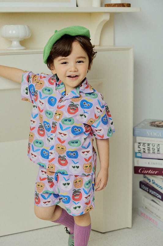 Mimico - Korean Children Fashion - #discoveringself - Ette Shirt - 10