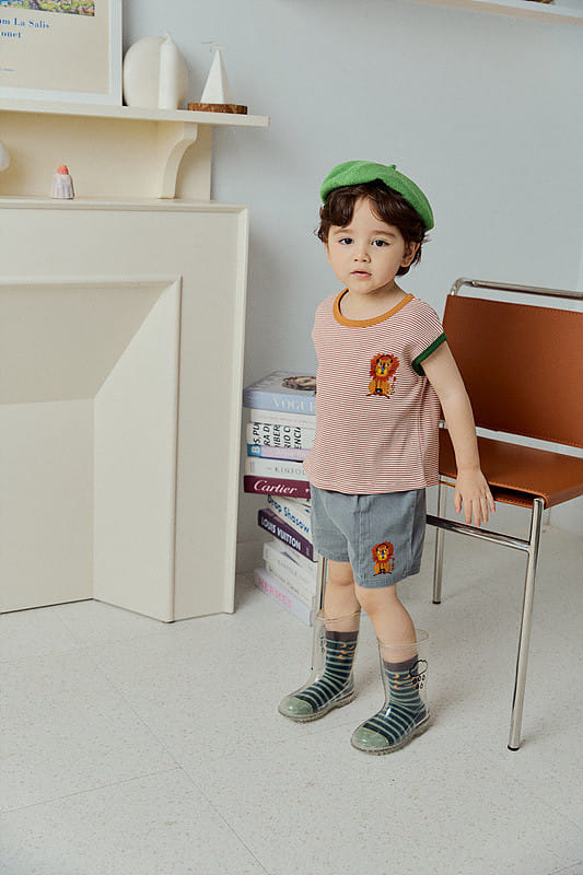 Mimico - Korean Children Fashion - #discoveringself - Jelly Pin Tee - 6