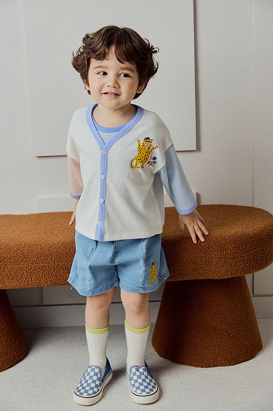 Mimico - Korean Children Fashion - #discoveringself - Happy Cardigan - 2