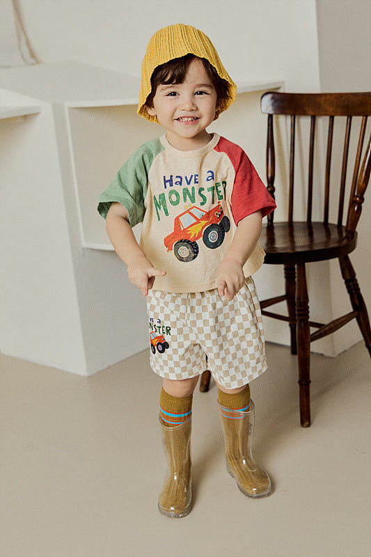 Mimico - Korean Children Fashion - #fashionkids - Winner Tee - 3