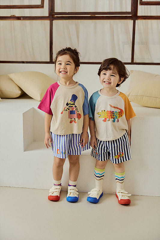 Mimico - Korean Children Fashion - #fashionkids - Dduddi Tee - 2