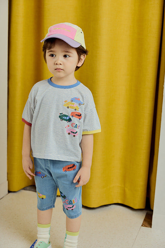 Mimico - Korean Children Fashion - #fashionkids - Summer Pin Tee