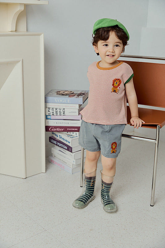 Mimico - Korean Children Fashion - #fashionkids - Jelly Pin Tee - 7