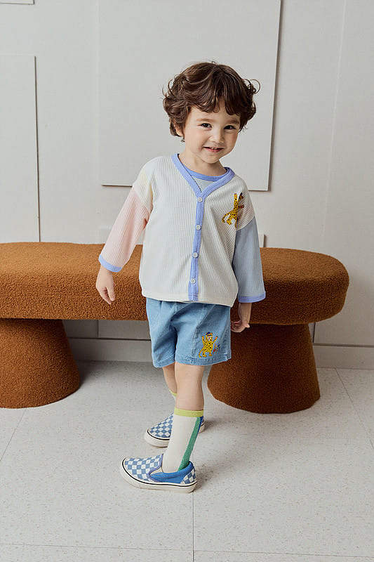 Mimico - Korean Children Fashion - #fashionkids - Happy Cardigan - 3