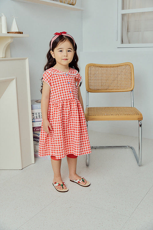 Mimico - Korean Children Fashion - #kidsshorts - Sailor One-Piece - 7