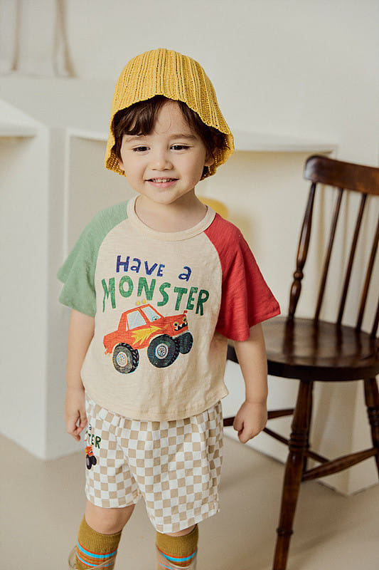 Mimico - Korean Children Fashion - #fashionkids - Winner Tee - 4