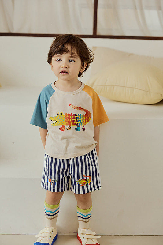 Mimico - Korean Children Fashion - #kidsshorts - Dduddi Tee - 3