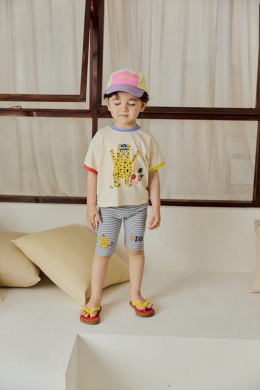 Mimico - Korean Children Fashion - #kidsshorts - Daily Leggings - 2